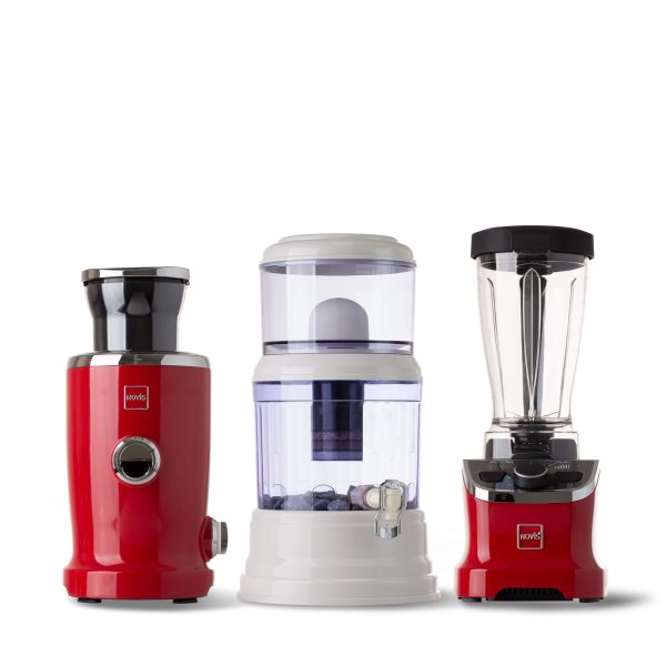 ULTIMATIVNI PAKET XXL: EVA filter 12L + Novis sokovnik + Novis blender