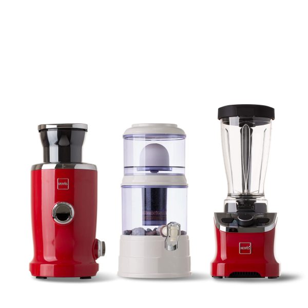 ULTIMATIVNI PAKET XL: EVA filter 7L + Novis sokovnik + Novis blender