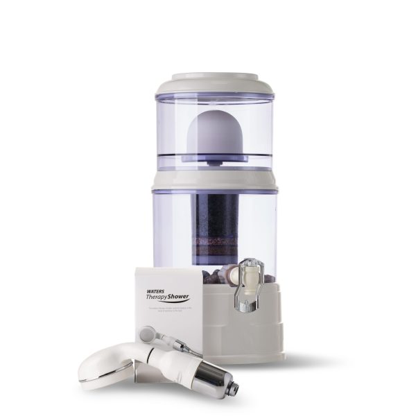 Waters Premium Therapy aromatska tuš glava + EVA filter 7 litara