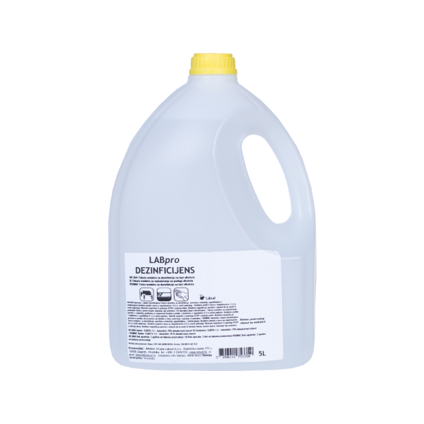 LABpro alkoholni dezinficijens za površine 5 l