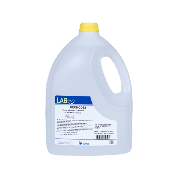 LABpro dermodez - alkoholni dezinficijens za ruke 5 l