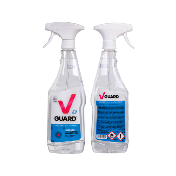 V Guard dezinficijens za površine s pumpicom 750 ml