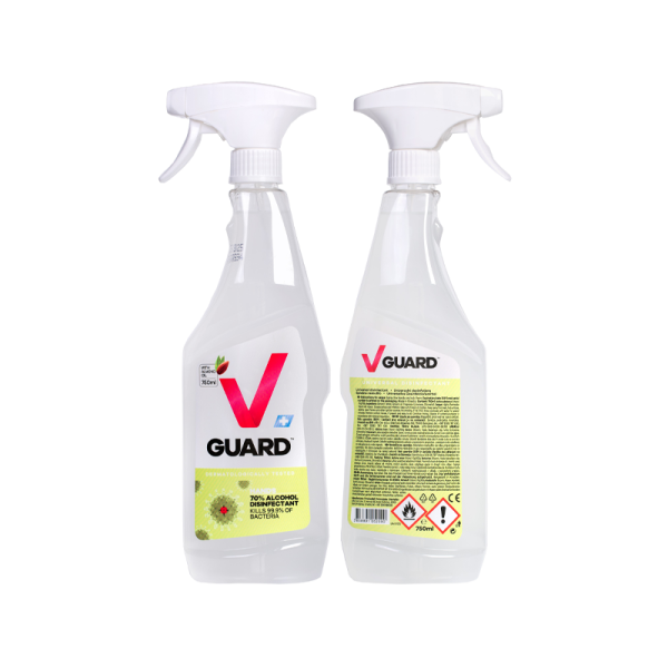 V Guard dezinficijens za ruke s pumpicom 750 ml