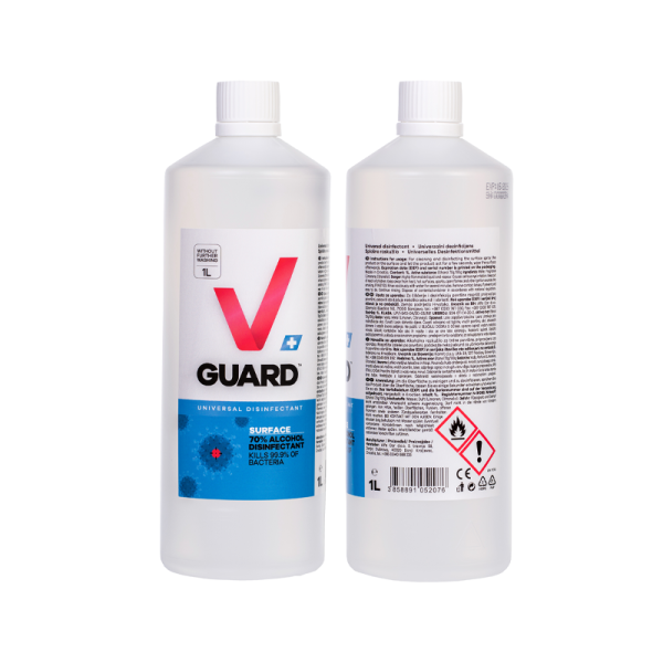 V Guard univerzalni dezinficijens za površine 1 l