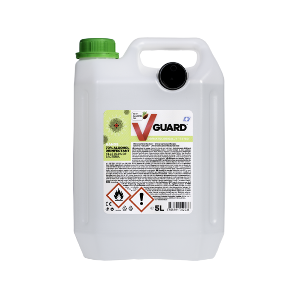 V Guard univerzalni dezinficijens za površine 5 l