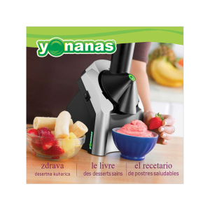 YONANAS Zdrava desertna kuharica