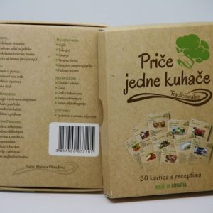 Priče jedne kuhače - kartice s receptima