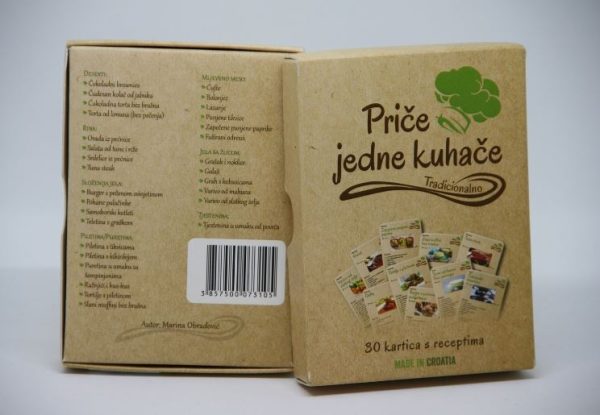 Priče jedne kuhače - kartice s receptima