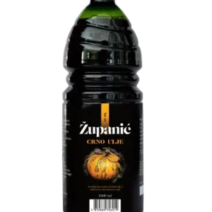 Crno ulje 1000 ml PVC