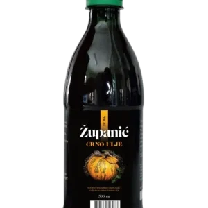 Crno ulje 500 ml PVC