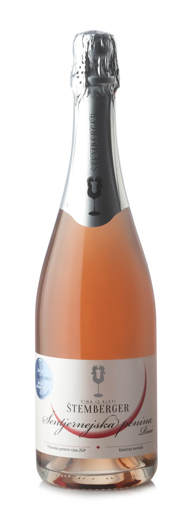 Šentjernejski pjenušac Rose