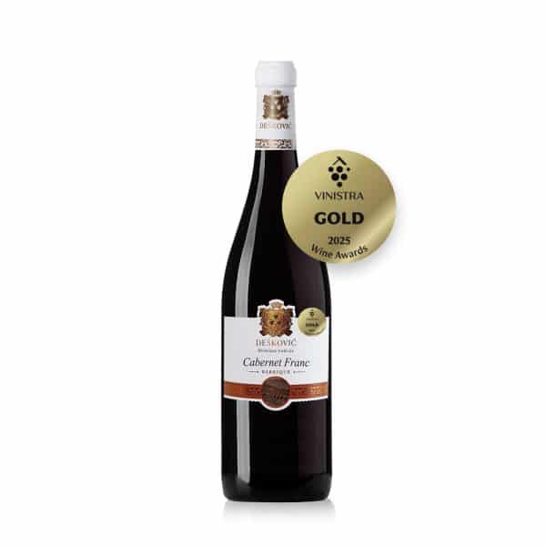 DEŠKOVIĆ Cabernet Franc Barrique