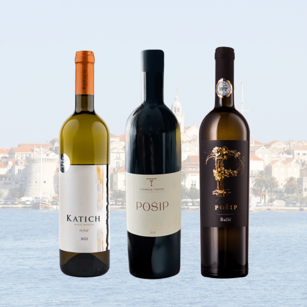3P - paket tri Pošipa