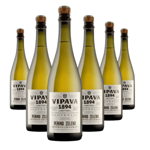 Pjenušac Zelena Charmat