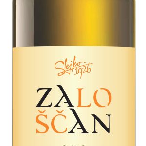 Zaloščan CHARDONNAY 2024. 0,75